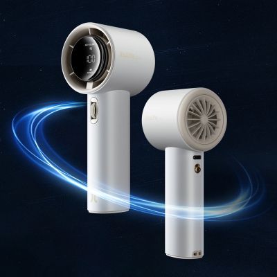 5. Jisulife Handheld Fan Pro1 3600mAh FA53 (ABS) Mini Blower Portable USB Fan - White