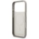 7. Karl Lagerfeld Karl Head Logo MagSafe Case for iPhone 17 Pro - Gray