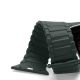 6. Dux Ducis Strap (Armor Version) strap Apple Watch Ultra, SE, 9, 8, 7, 6, 5, 4, 3, 2, 1 (49, 45, 44, 42 mm) silicone magnetic strap bracelet green