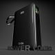 5. Powerbank SBS 20000 mAh 20W with built-in USB-C cable and digital display - black