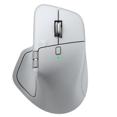 7. Logitech MX Master 4 for Mac mouse Office Right-hand Bluetooth Laser 8000 DPI