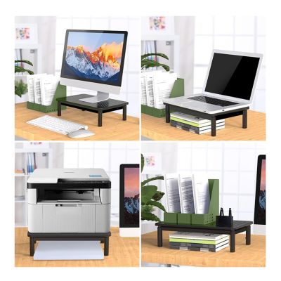 4. MACLEAN MONITOR, LAPTOP, PRINTER STAND, 13-32" MC-946