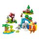 3. LEGO DUPLO TOWN 10446 Wild Animal Families 3in1