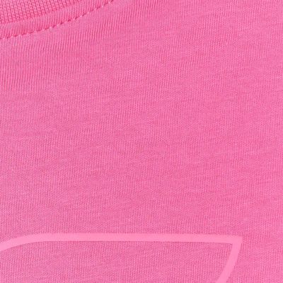 6. T-shirt for girls 4F F3004 dark pink 4FJWSS26TTSHF3004 53S