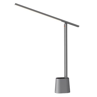 12. Baseus Smart Eye wireless LED desk lamp with battery 2200 mAh gray (DGZG-0G)