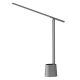 12. Baseus Smart Eye wireless LED desk lamp with battery 2200 mAh gray (DGZG-0G)