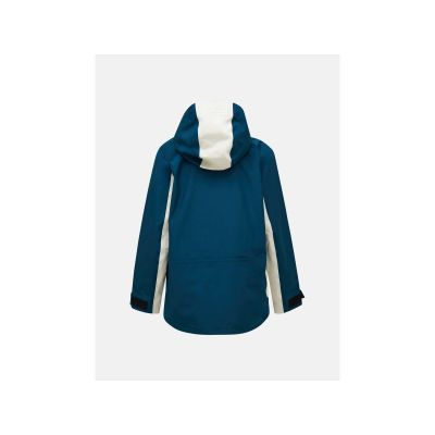 8. Peak Performance Vertical GORE-TEX 3L Jacket - infinity teel/sand fog