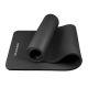 2. Wozinsky WNSP-15C Exercise Mat 183 x 61 x 1.5 cm Thick Gymnastics Mat for Yoga and Fitness - Black