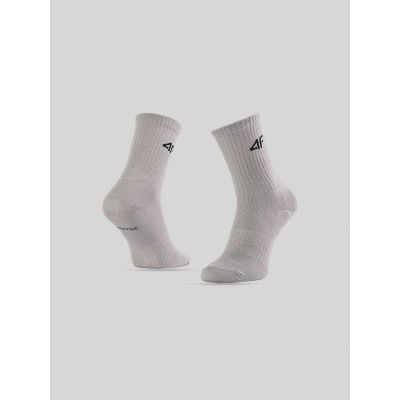 9. Long Boys’ Socks (4-Pack) 4F 4FJRAW26USOCM0997-90S