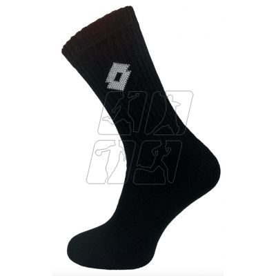 6. Terry socks LOTTO mix of colors 3 pairs 069777