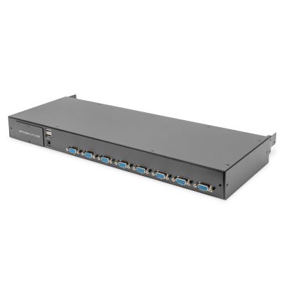 19. Digitus DS-72221-2GE Rack Console 48.3 cm (19") 1920 x 1080 px Black 1U