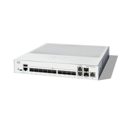 Catalyst 1300 12-Port SFP+ / 2 x 10GE Shared Network Switch