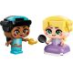 3. LEGO Disney Princess 43303 Jasmine and Rapunzel Mini Figure