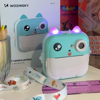 14. Wozinsky WDT-02 Thermal Printer Camera for Kids - Blue