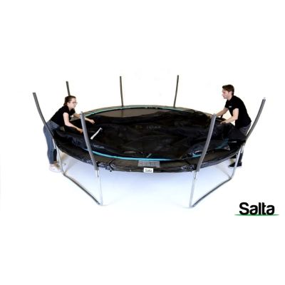Salta Cosmos Trampoline - 427 cm black