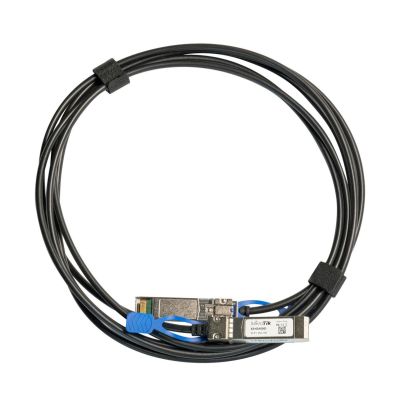 Mikrotik XS+DA0001 InfiniBand/Fiber Optic Cable 1m SFP/SFP+/SFP28 Black