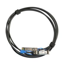 Mikrotik XS+DA0001 InfiniBand/Fiber Optic Cable 1m SFP/SFP+/SFP28 Black