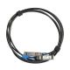 Mikrotik XS+DA0001 InfiniBand/Fiber Optic Cable 1m SFP/SFP+/SFP28 Black