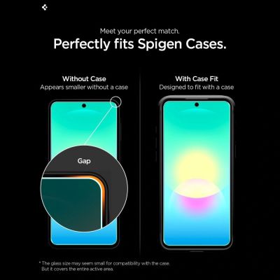 8. Spigen Glas.tR EZ Fit 2-Pack Tempered Glass for Samsung Galaxy A27 5G