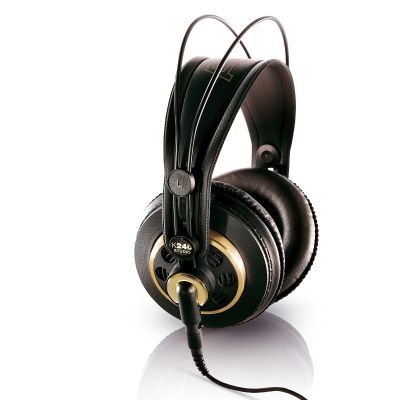 11. AKG K240 Studio - On-ear, semi-open studio headphones