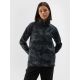 6. Women's oversize stand-up collar fleece 4F 4FWAW24TFLEF298-90A