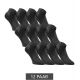 2. Jack&Jones Unisex Socks 12pack 12260511/C-N10