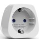 2. TRAVEL BLUE SCHUKO → UK Travel Adapter