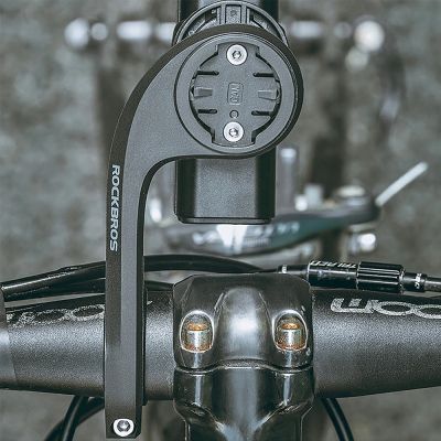 6. Rockbros 29210012001 bicycle holder for Garmin handlebar - black