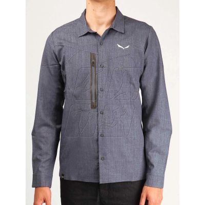 5. Salewa Fanes Wool Dry Shirt ML/S SRT 27762-3988