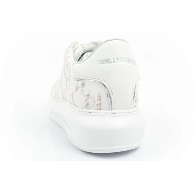 5. Karl Lagerfeld Kapri men's shoes sneakers natural leather white