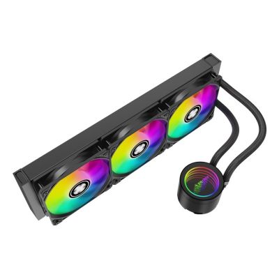 11. Xilence XC997 Computer Cooling System Processor Liquid Cooling Kit 12cm Black 1 pc.