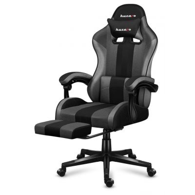 7. Huzaro Force 4.7 Grey Mesh Gaming Chair