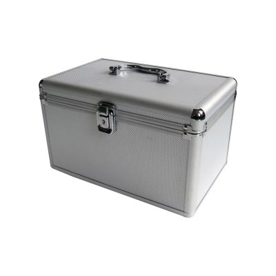 5. MediaRange BOX75 CD Cases Boxed 200 Discs Silver