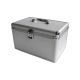 5. MediaRange BOX75 CD Cases Boxed 200 Discs Silver