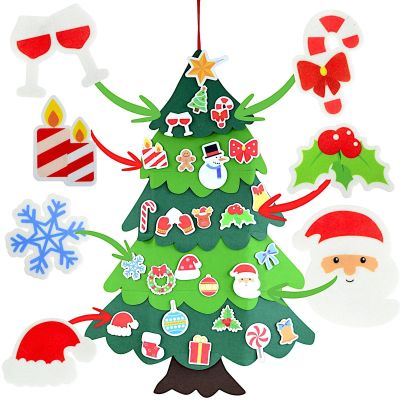 14. DIY CHRISTMAS TREE ADVENT CALENDAR