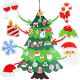 14. DIY CHRISTMAS TREE ADVENT CALENDAR