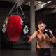 3. 30 kg - SK30 Boxing Pear - Black - Red