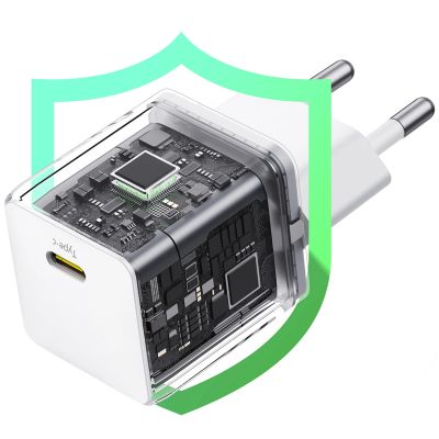 13. Baseus Palm 20W USB-C Wall Charger - White