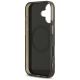 7. US Polo DH and Bottom Stripe Logo MagSafe iPhone 17 Case - Black