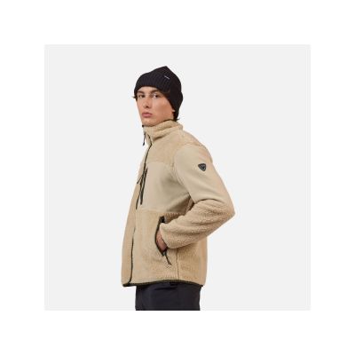 3. ROSSIGNOL ALLTRACK FZ SHERPA JKT men's sweatshirt gray