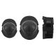 3. Protectors set Nils Extreme BLACK size XS H110