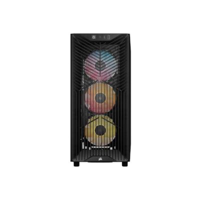 3. Corsair 3200D RS ARGB Mid-Tower Smoked case