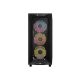 3. Corsair 3200D RS ARGB Mid-Tower Smoked case