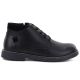 2. Women's leather ankle boots, black eVento 26BT17-494