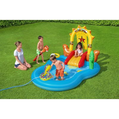 14. Bestway 53118 inflatable playground 264x188 x140cm