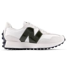 New Balance WS327 white Lifestyle women's sneakers (WS327JWA)