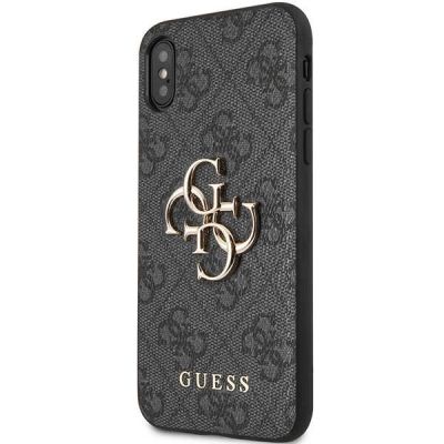 2. Guess 4G Big Metal Logo iPhone X/XS Case - Gray