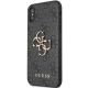 2. Guess 4G Big Metal Logo iPhone X/XS Case - Gray