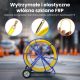 15. Extralink Pilot Cable Puller Pilot 8mm 200m FRP Fiberglass, Diameter 8mm, Length 200m, Yellow