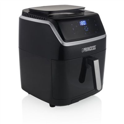 19. Princess 182080 Single 6.5L Standalone 1700W Hot Air Fryer Black